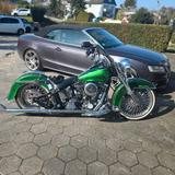 Harley-Davidson Softail Chicano Umbau  - HARLEY-DAVIDSON 1999