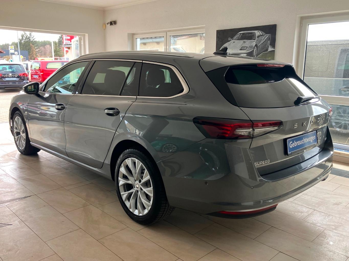 Skoda Superb 2.0 TSI Laurin&Klement 4x4 DSG Panorama M