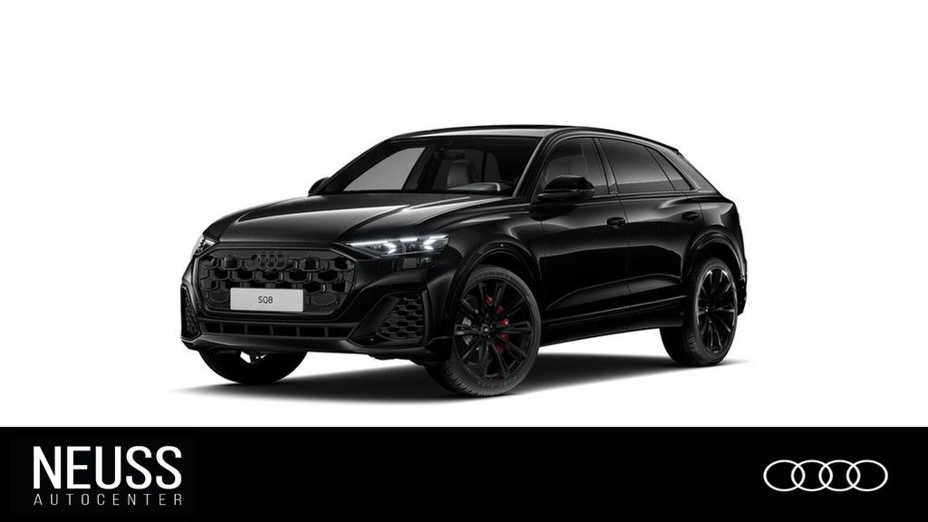 AUDI SQ8 4.0 TFSI quattro PANO+AHK+360°+B&amp;O+23"+AIR+ 