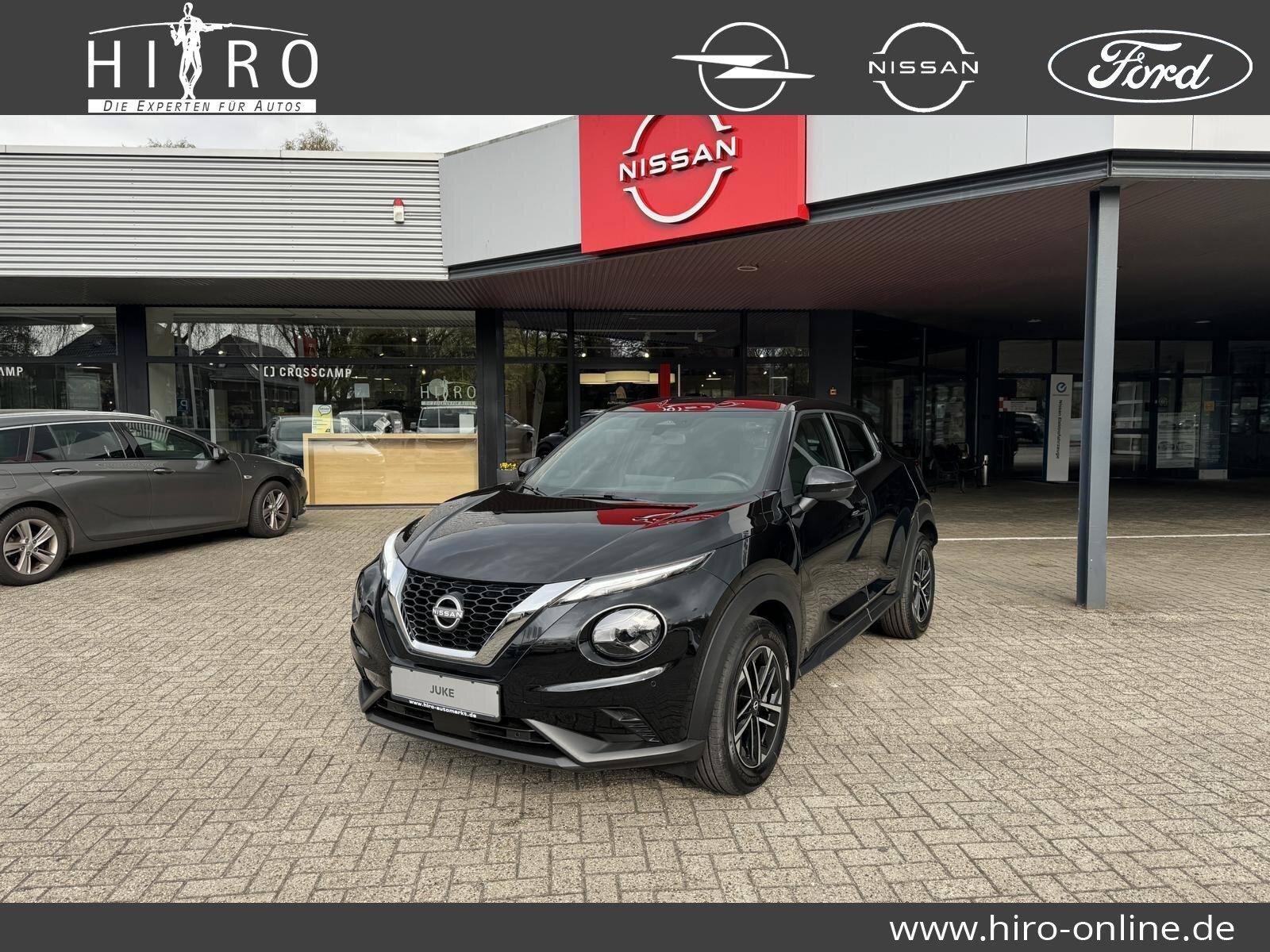 Nissan Juke N-Connecta Navi+LED+Sitzheizung+Kamera