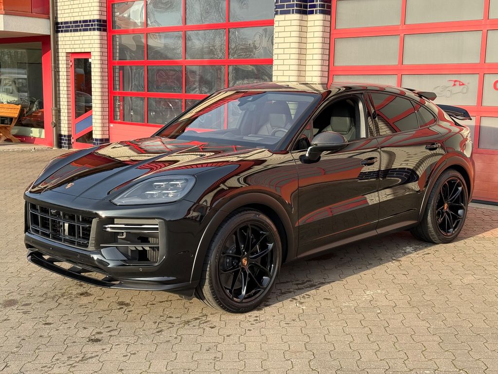 Porsche CAYENNE TURBO GT 659 PS, USA-AUSFÜHRUNG