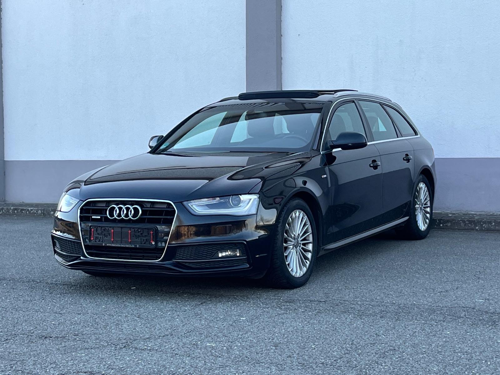 Audi A4 Avant 3,0 S-Line quattro Pano/Xenon