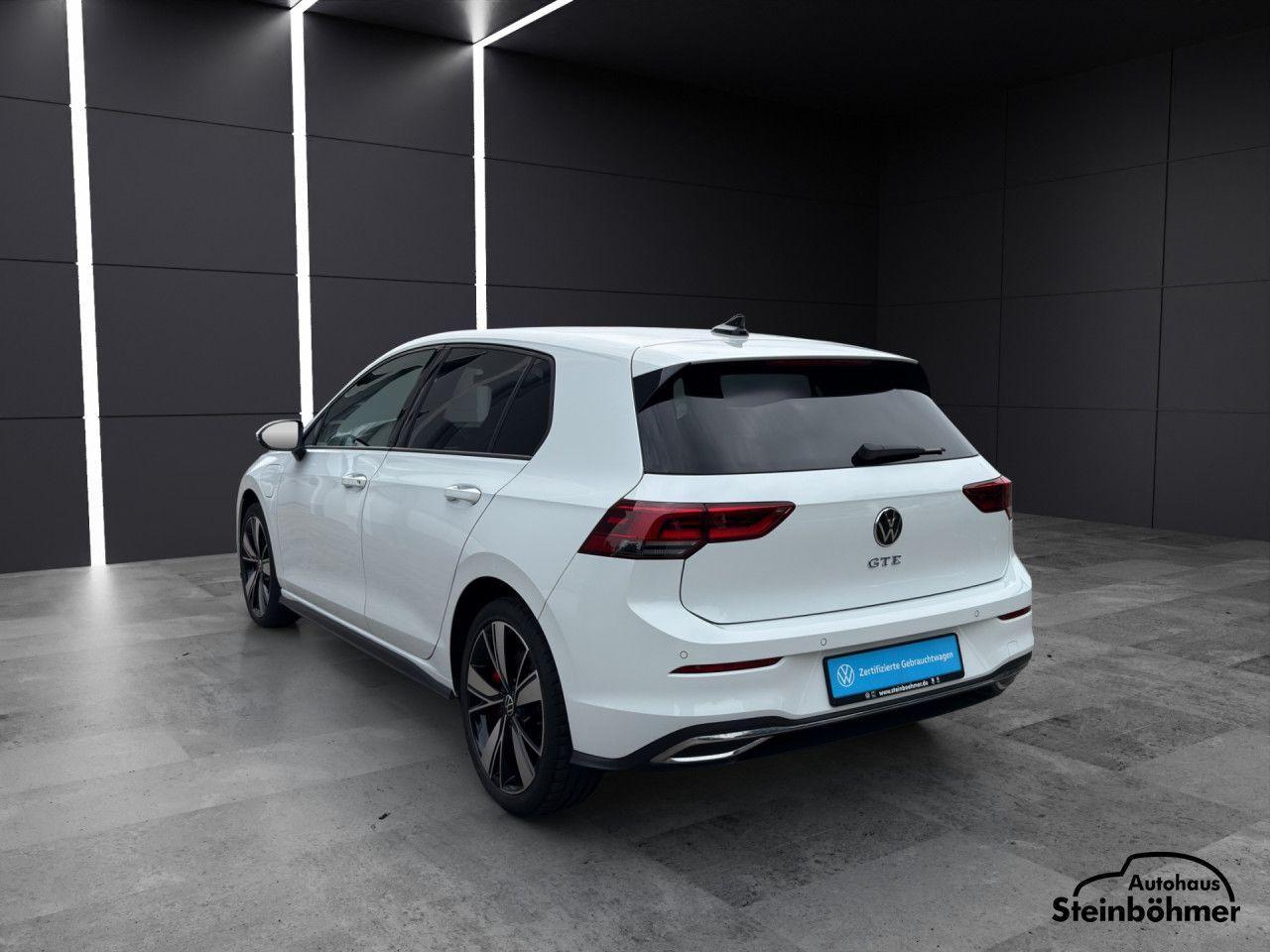 Volkswagen Golf GTE 1.4eTSI Hybrid Navi LED Sitzhzg Klima, миниатюра 4