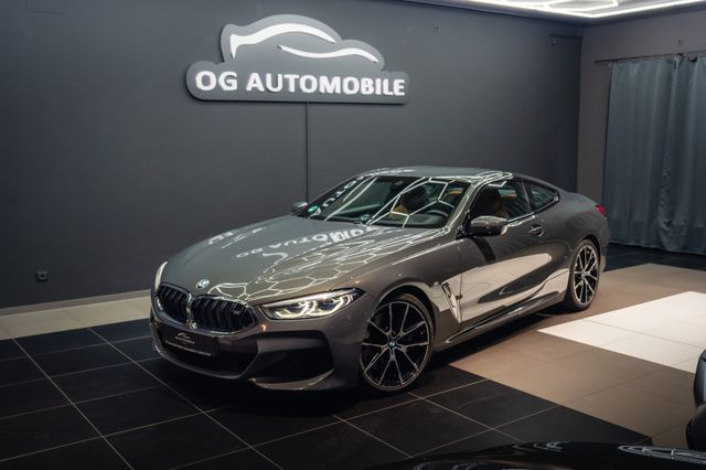 BMW 840 i Coupe M Sport*COGNAC*LEDER*20ZOLL*SHADOW*
