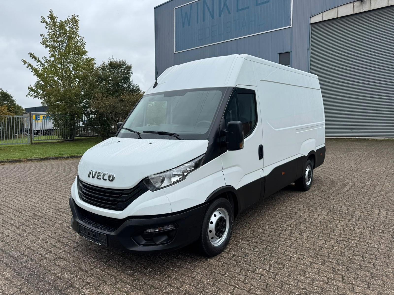 Iveco Daily 35S14 Hi-Matic Kastenwagen *Klima*Tempomat