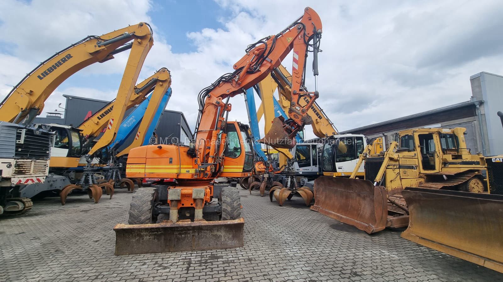 Fahrzeugabbildung Liebherr A314 /SW/ZSA /VSA/Hammerleitung/