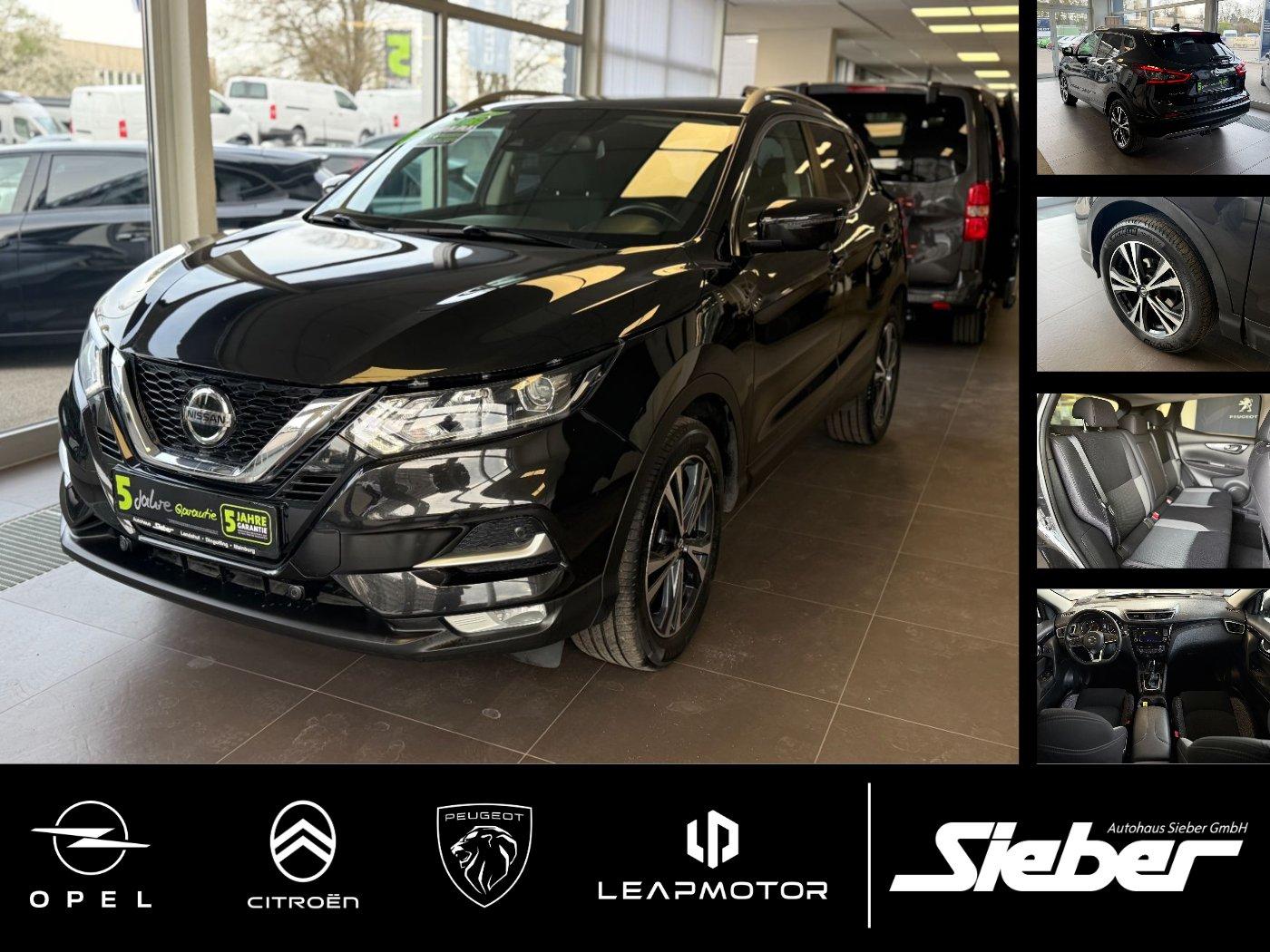 Nissan Qashqai 1.3 DIG-T Zama Gewerbeangebot