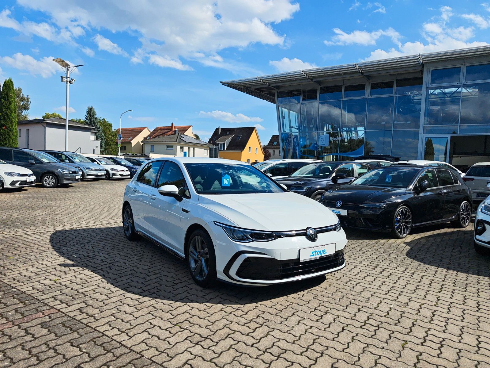 Golf R-Line eTSi DSG LED IQ Drive