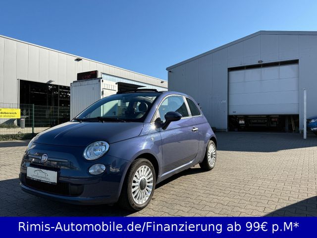 Fiat 500C TwinAir Plus Navi Klima Cabriolet Blue & Me