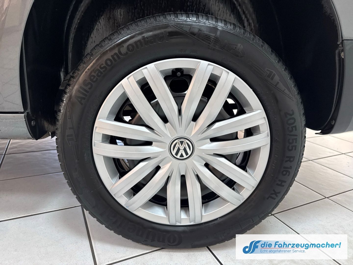 Fahrzeugabbildung Volkswagen Caddy Trendline BMT 4Motion 2.0 TDI EU6d-T Navi