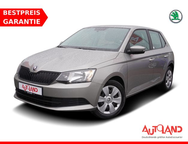 Skoda Fabia 1.0 MPI Klima AUX DAB AHK USB