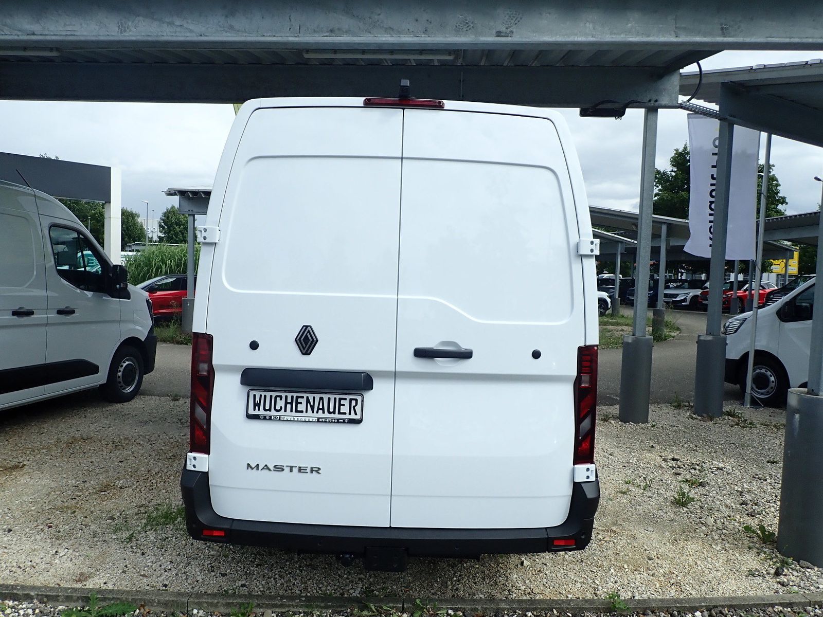 Fahrzeugabbildung Renault Master Kastenwagen FWD Kasten extra L2H2 3,5t Bl