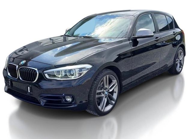 BMW 118 d 5-trg. Sport Line.Navi.LED.PDC.SHZ.Tempoma