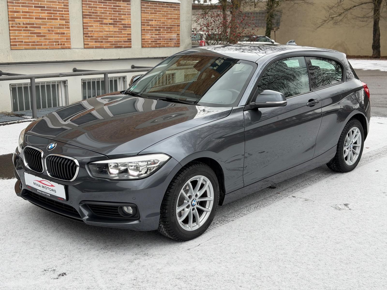 BMW 116 1 Limousine 3-trg. 116 d Advantage