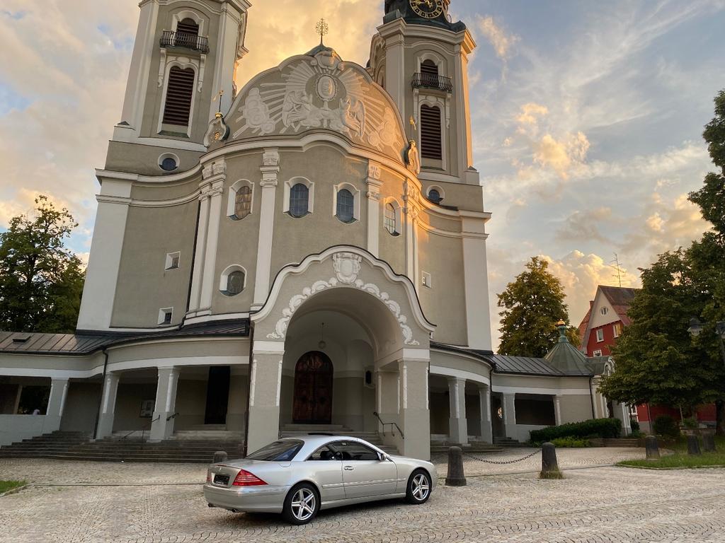 Mercedes-Benz CL 600