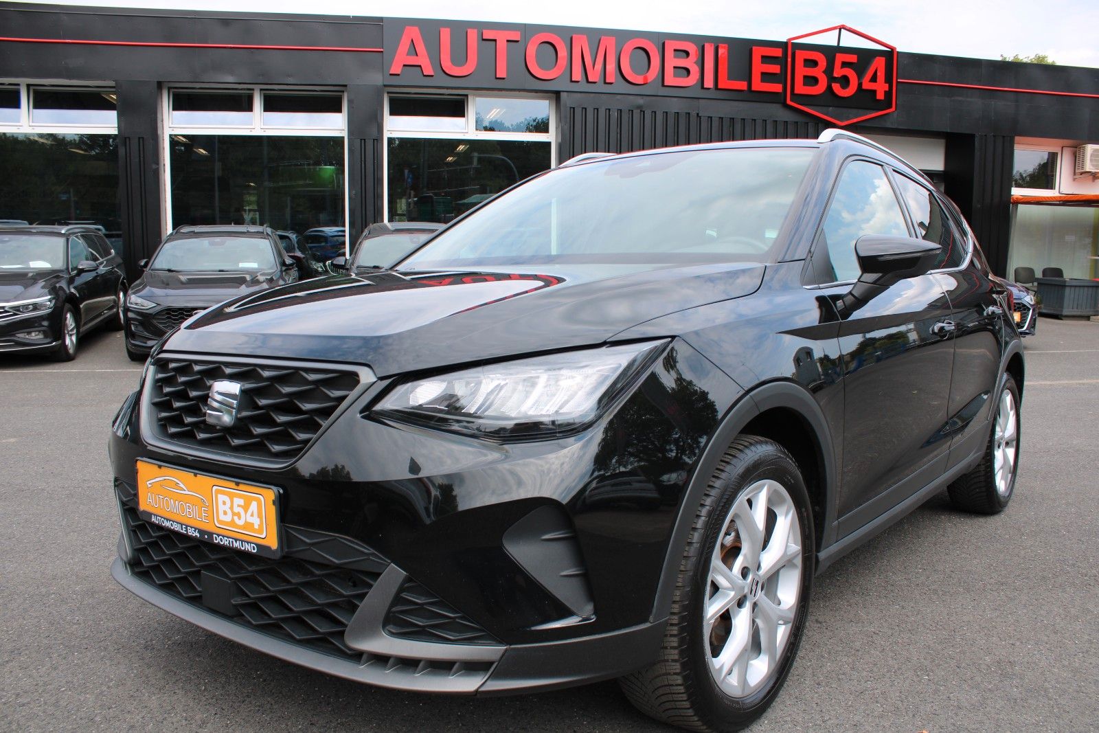 SEAT Arona FR/NAVI/PDC/1 HAND/LED/TOP/NAVI/
