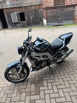 Suzuki SV1000 Seitenkoffer Griffheizung
