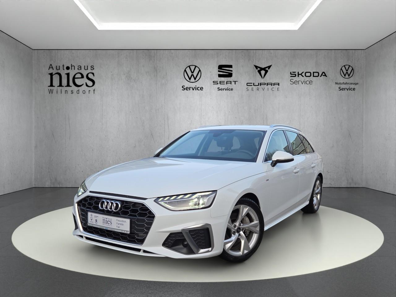 Audi A4 Avant S line 40 TFSI s-tronic Klima Navi