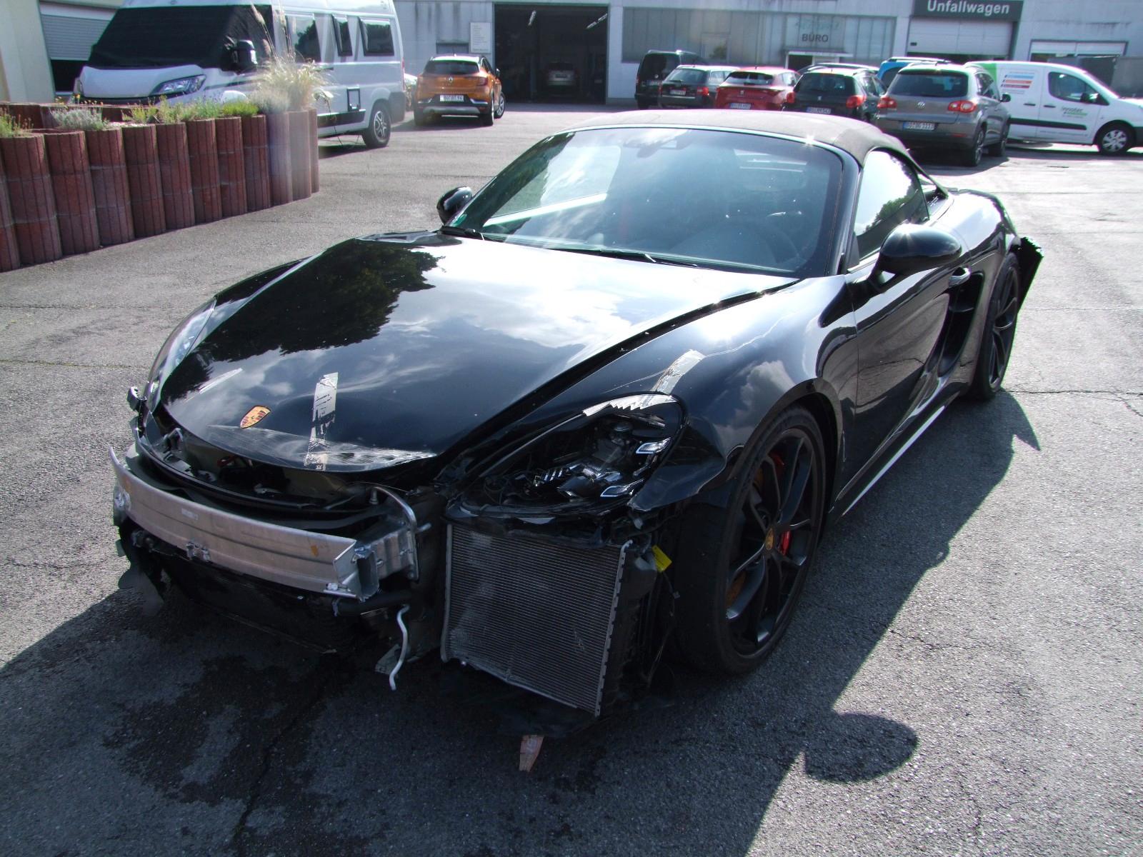 Porsche 718 Spyder Boxster