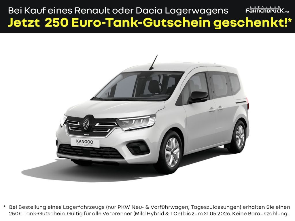 Renault Kangoo E-TECH Equilibre Comfort Range AC11 PDC
