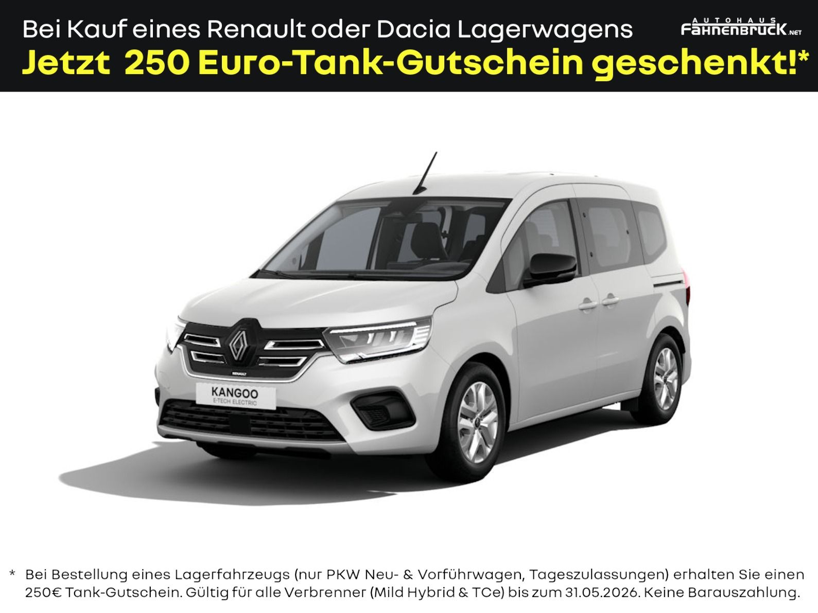 Renault Kangoo E-TECH - Bild 1