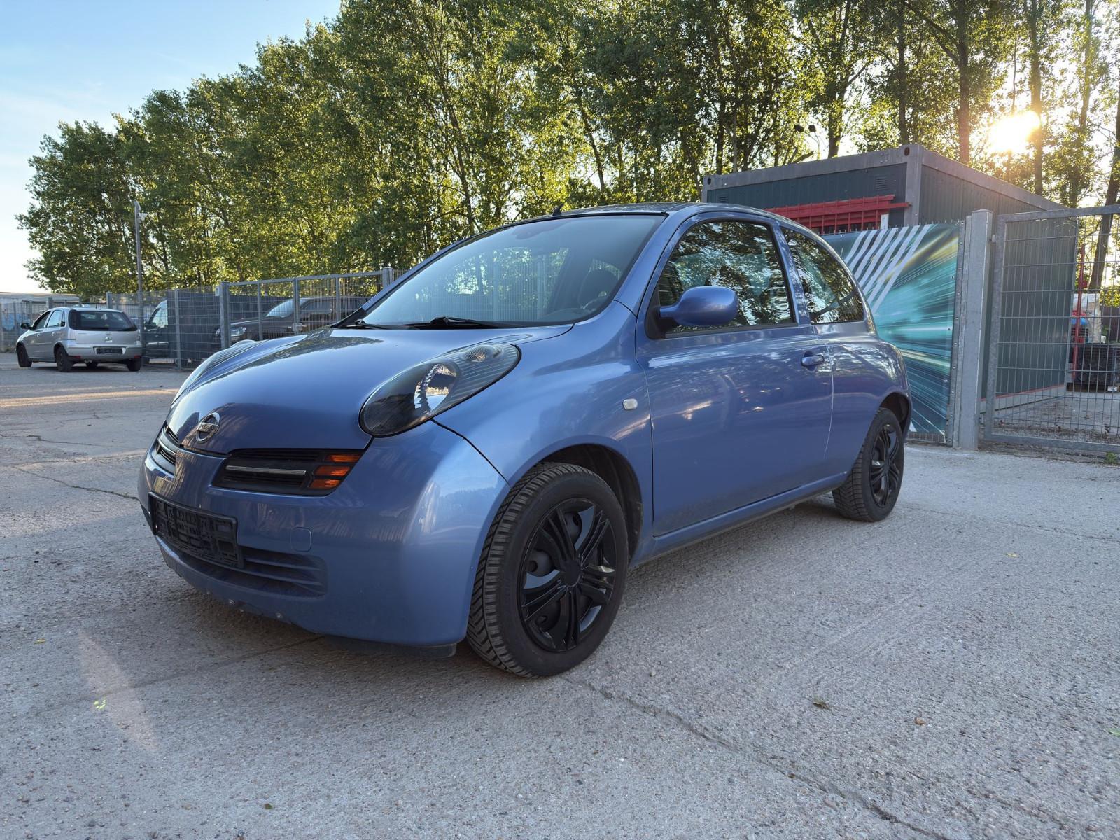Nissan Micra City Tüv neu Scheckheft Öl neu