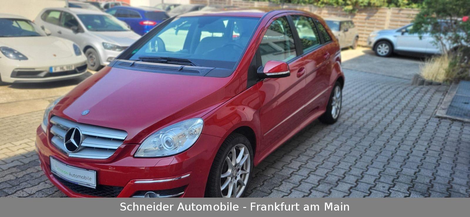 Mercedes-Benz B 200 Sport Edition·2.Hand·72000km·PDC·Shz·Xenon