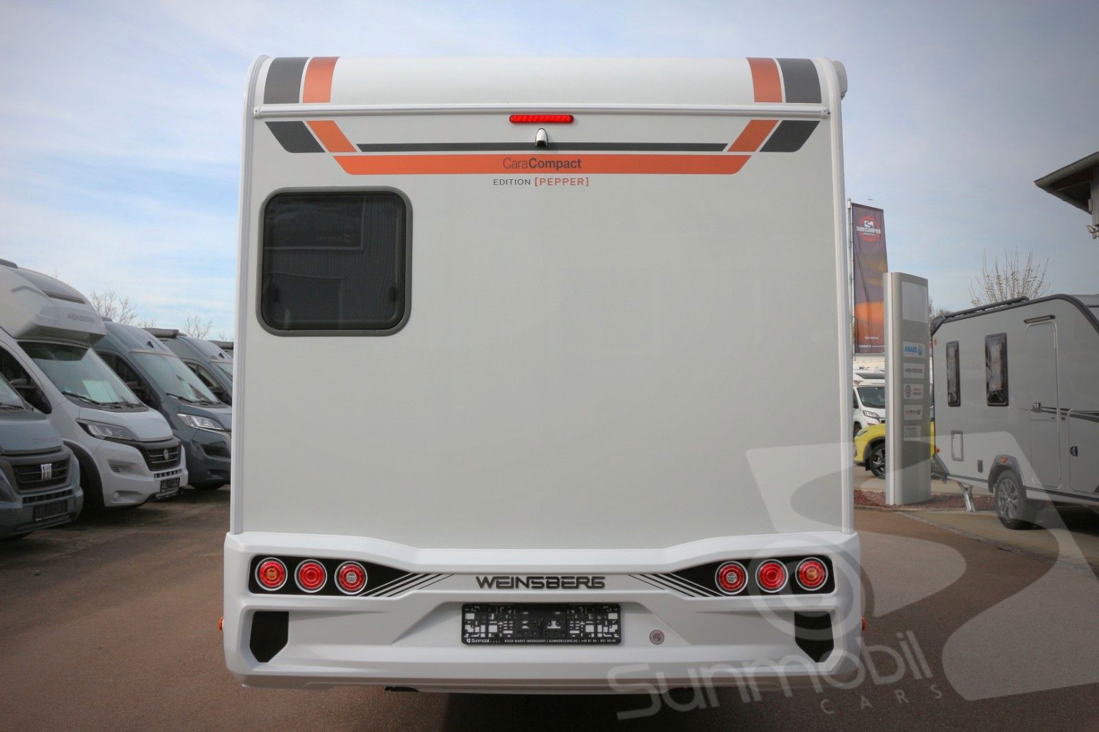 Fahrzeugabbildung Weinsberg CaraCompact 600 MF Pepper ´26 Automatik