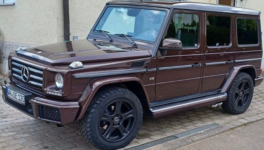 Mercedes-Benz G 500