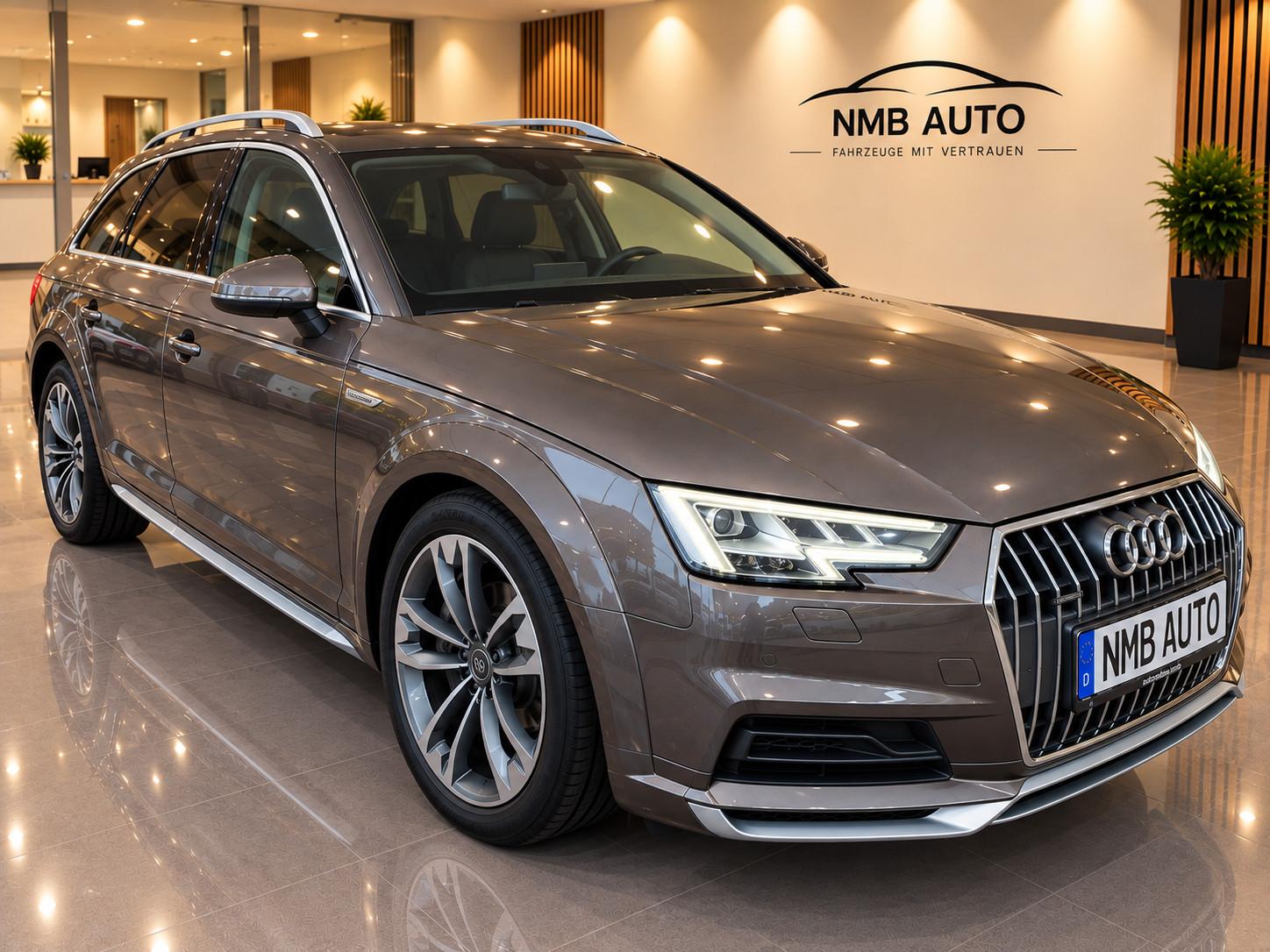 AUDI A4 ALLROAD 3.0TDI QUATTRO MATRIX VIRTUAL  | 272 ch | BVA | HAYON ÉLECTRIQUE | PACK SPORT | VOLANT EN CUIR