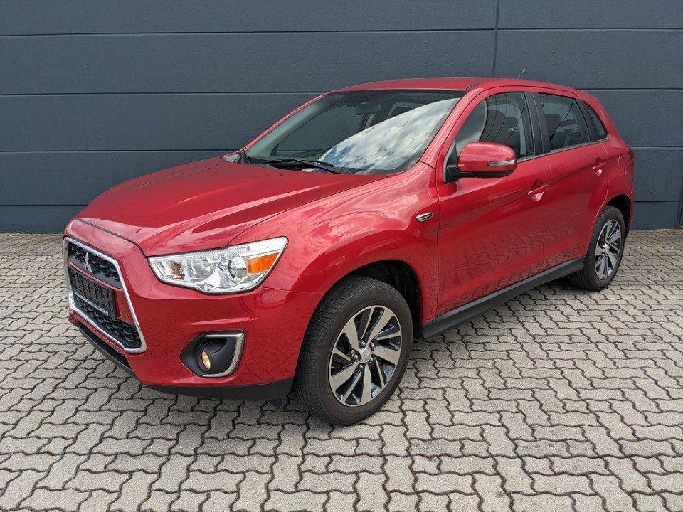 Mitsubishi ASX 1.6l MIVEC Klassik Kollektion AHK Kamera