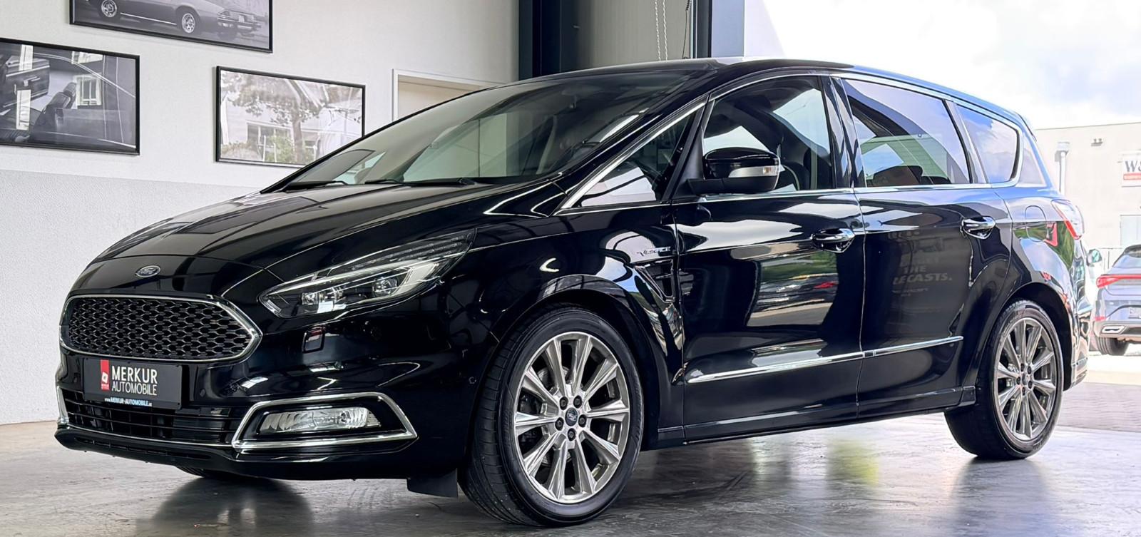 Ford S-Max 2.0 TDCi Aut. Vignale+AHK+Navi+Pano+Leder