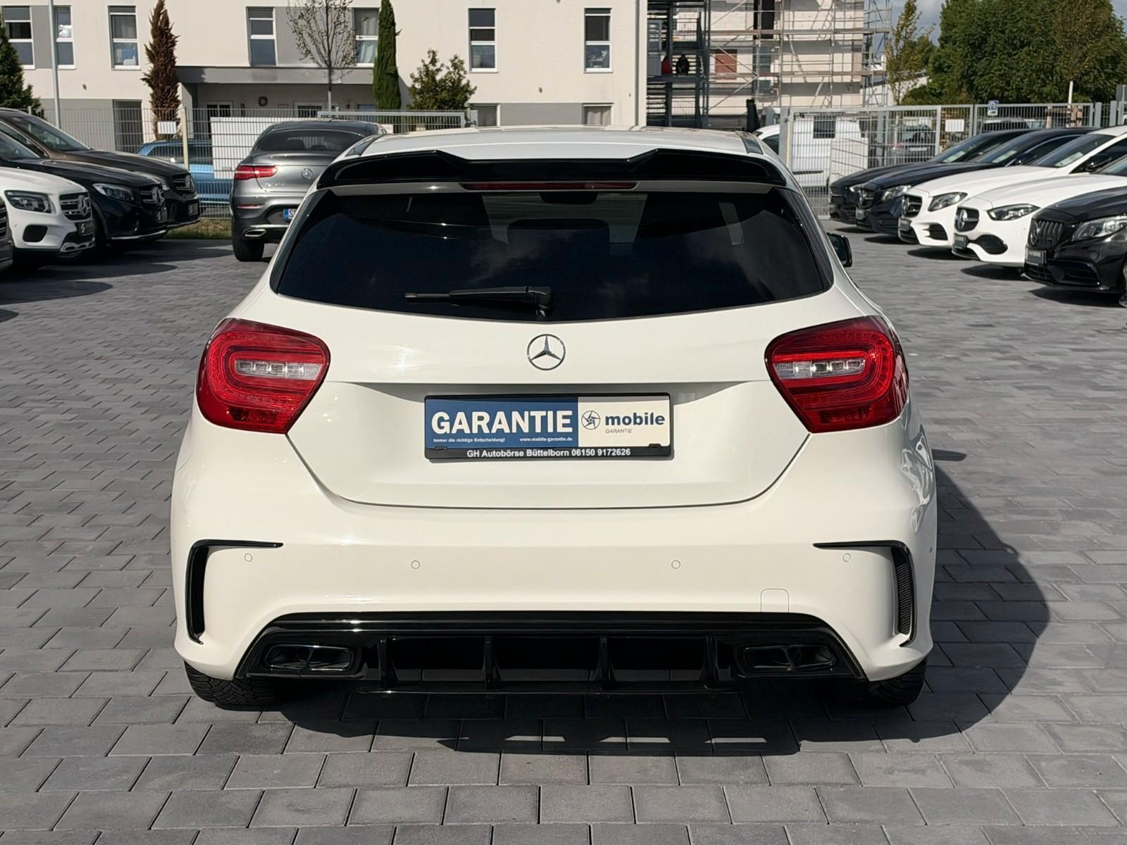 Mercedes-Benz A 180 AMG-LINE A45 UMBAU*NAVI*SZHZ*BI-XENON