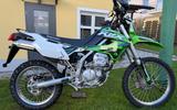 Kawasaki KLX 250s Enduro/Sumo - KAWASAKI VON 126 BIS 250 CCM