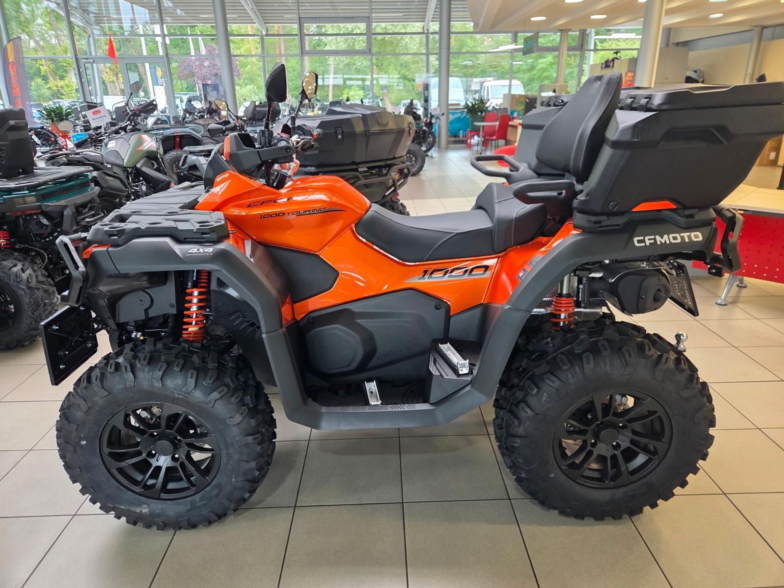 CFMOTO CFORCE 1000 Touring Lava Orange ABS T3b MJ 2026