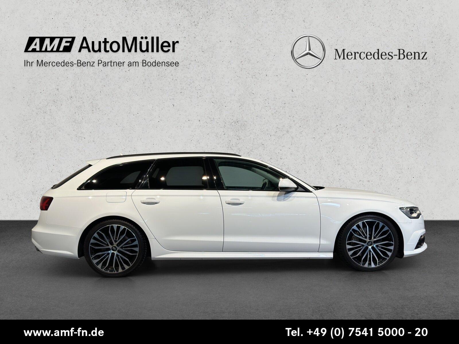 Audi A6 AVANT 3.0 TDI QUATTRO S-LINE | BOSE | LEDER
