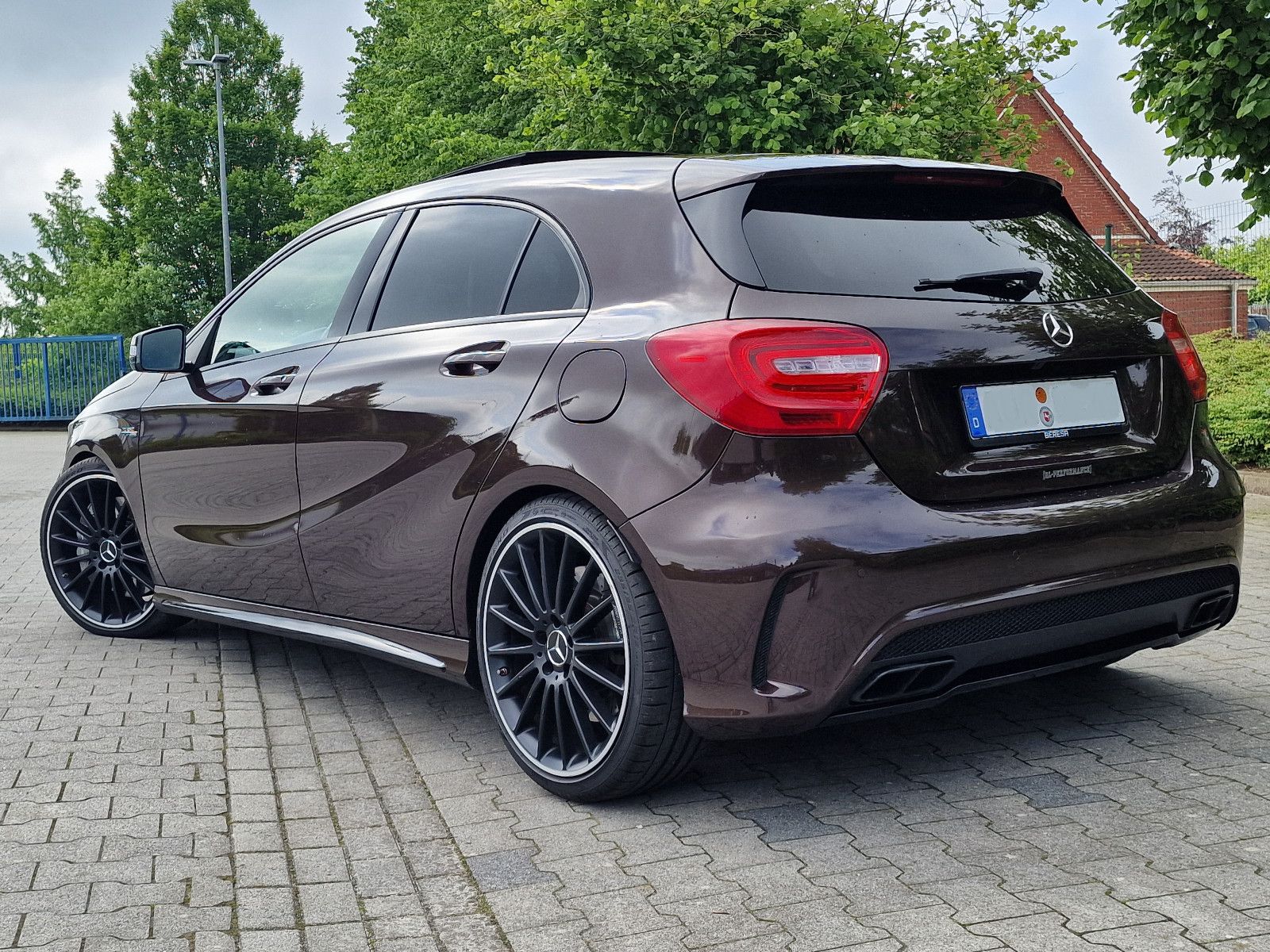 MERCEDES-BENZ A 45 415 PS KW V3 Sehr gepflegt! TÜV 10/2027