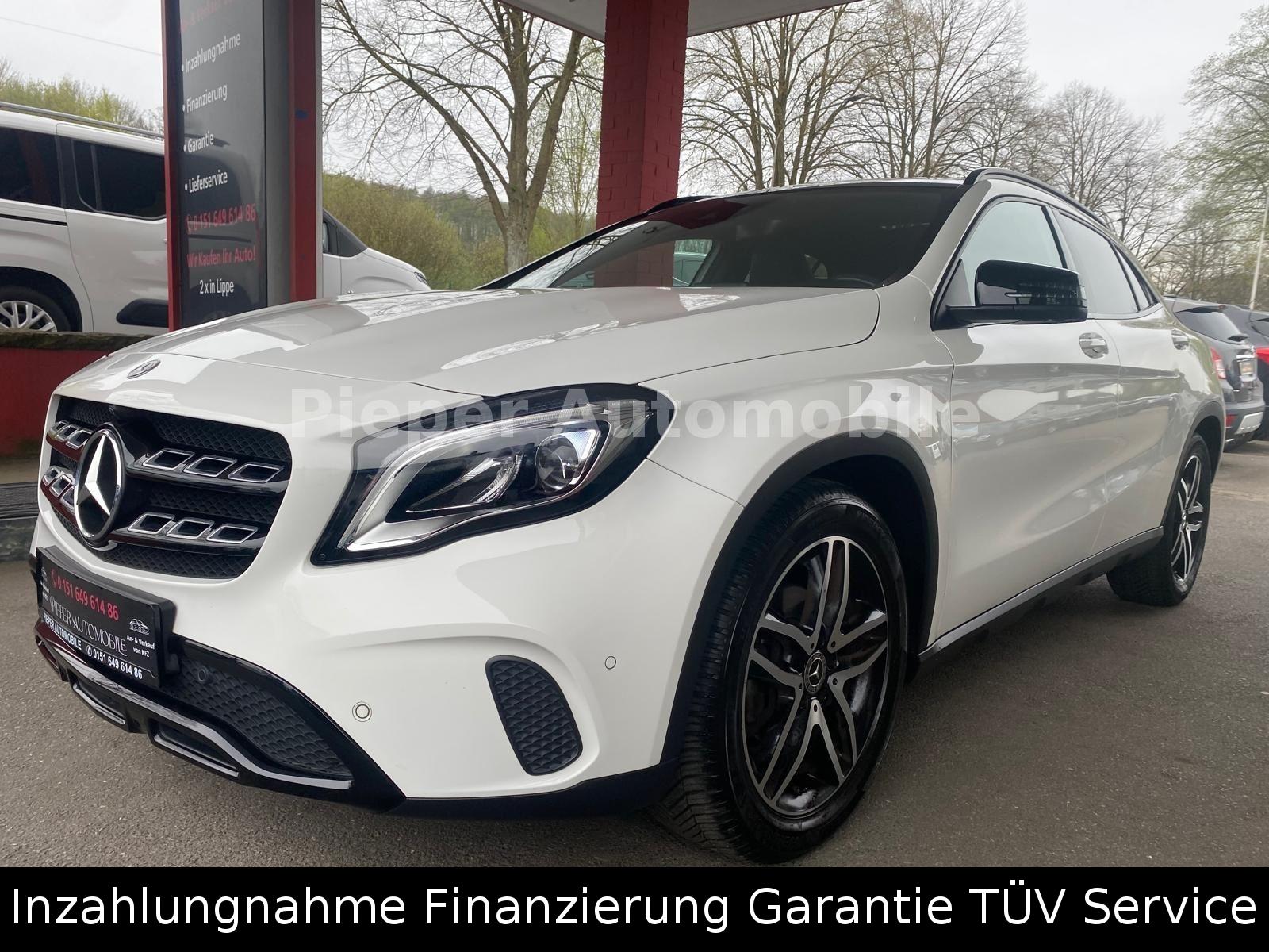 Mercedes-Benz GLA 180 AMG-Line LED Pano 360°Kamera Scheckheft