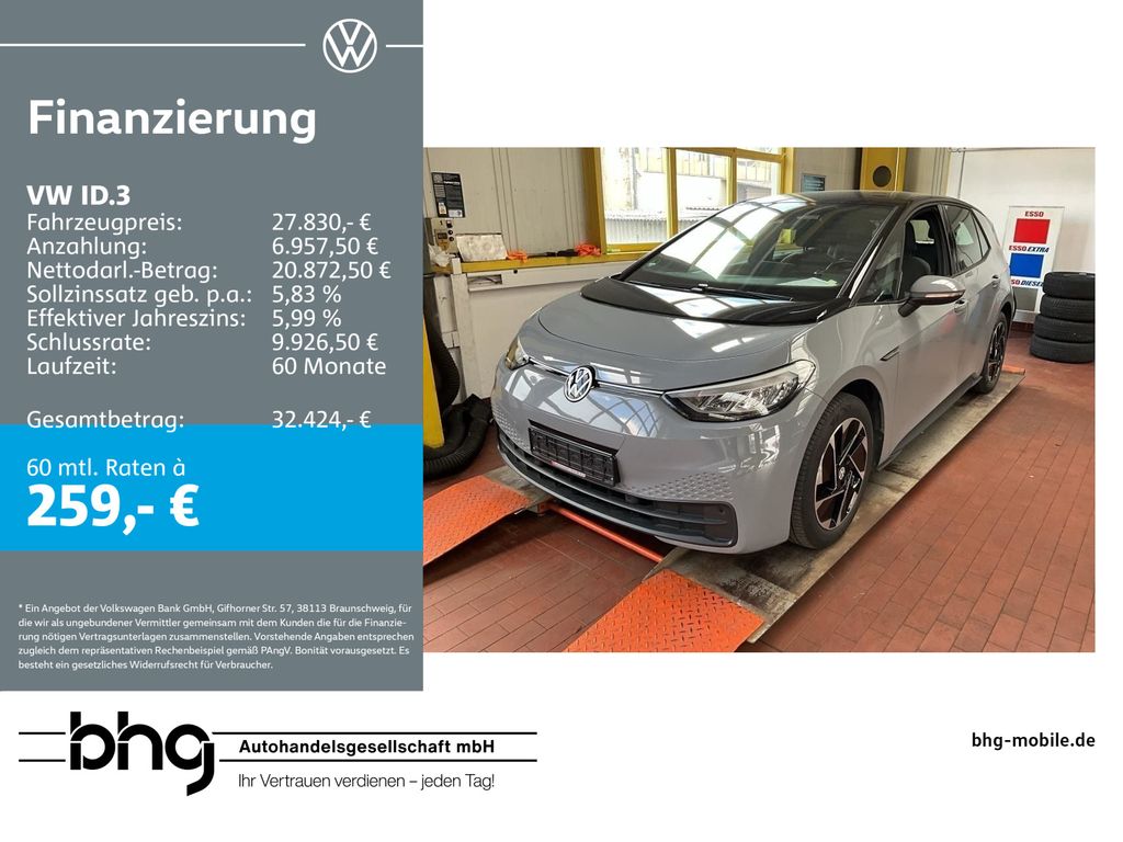 Image of Volkswagen ID.3