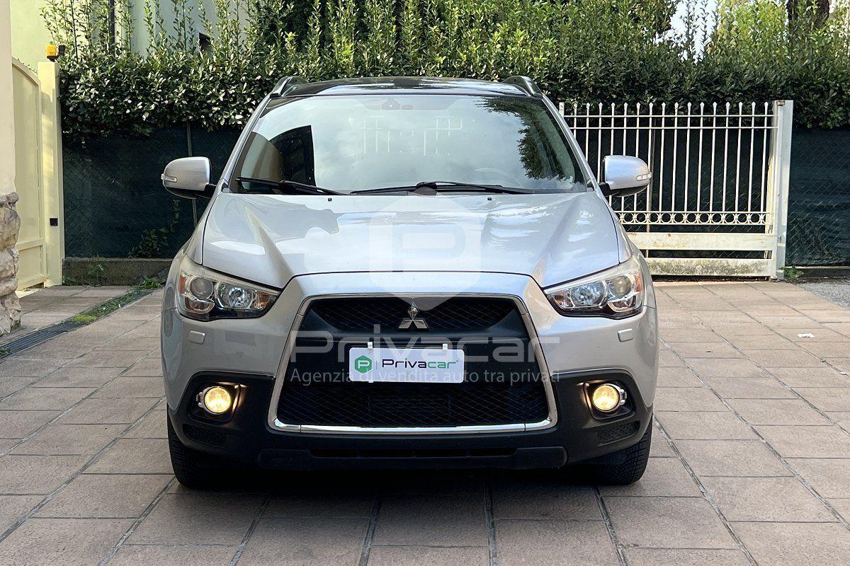 Mitsubishi ASX 2010 — rear view