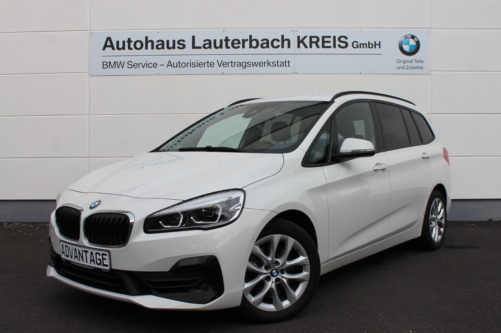 BMW 220i GT AUTOM. NAVI, LED, PDC, SHZ, AHK, 7 SITZE