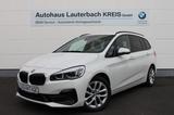 BMW 220i GT AUTOM. NAVI, LED, PDC, SHZ, AHK, 7 SITZE - weiße BMW 220 Gran Tourer