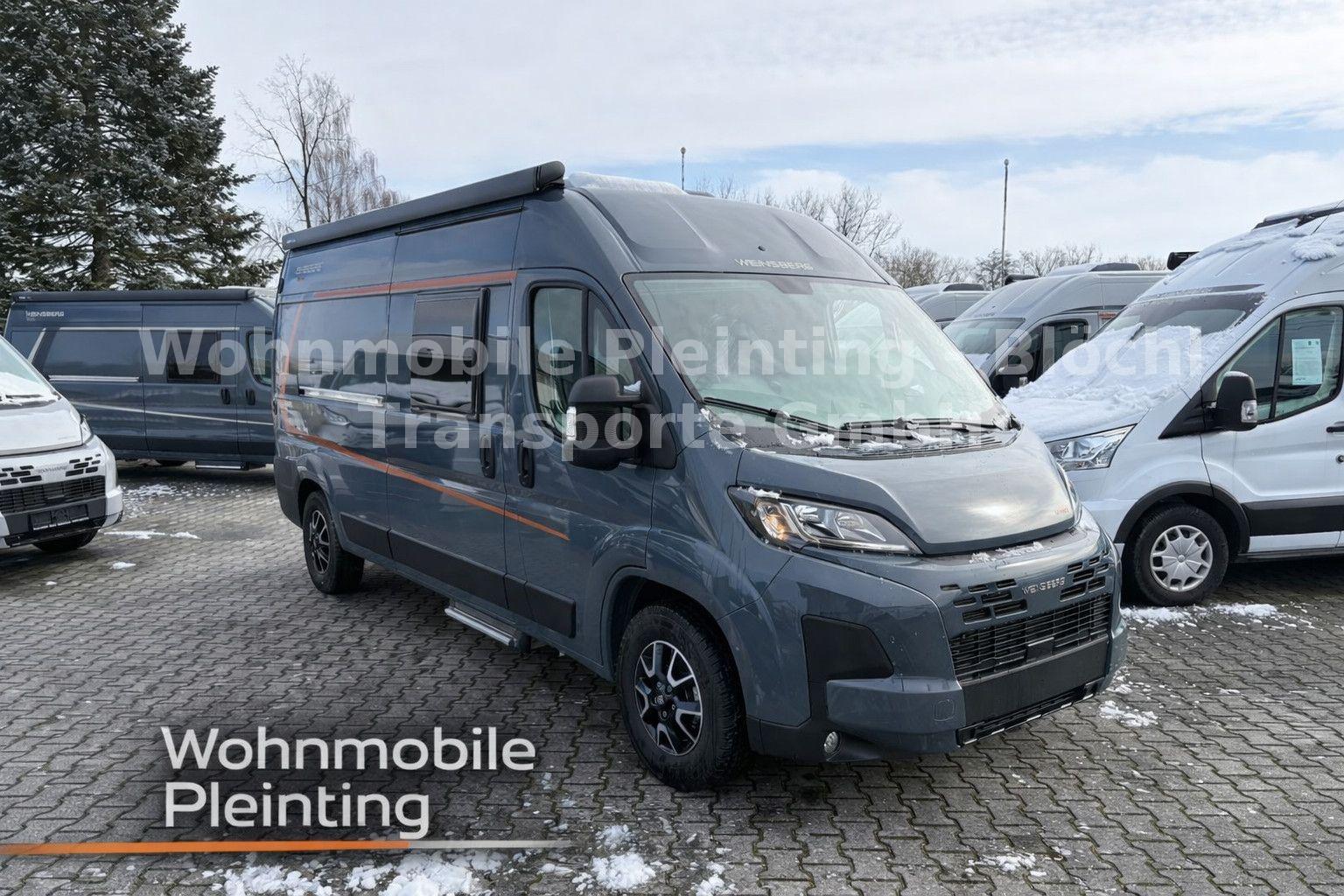 Weinsberg CaraBus 600 MQ Edition FIRE Klima 2026