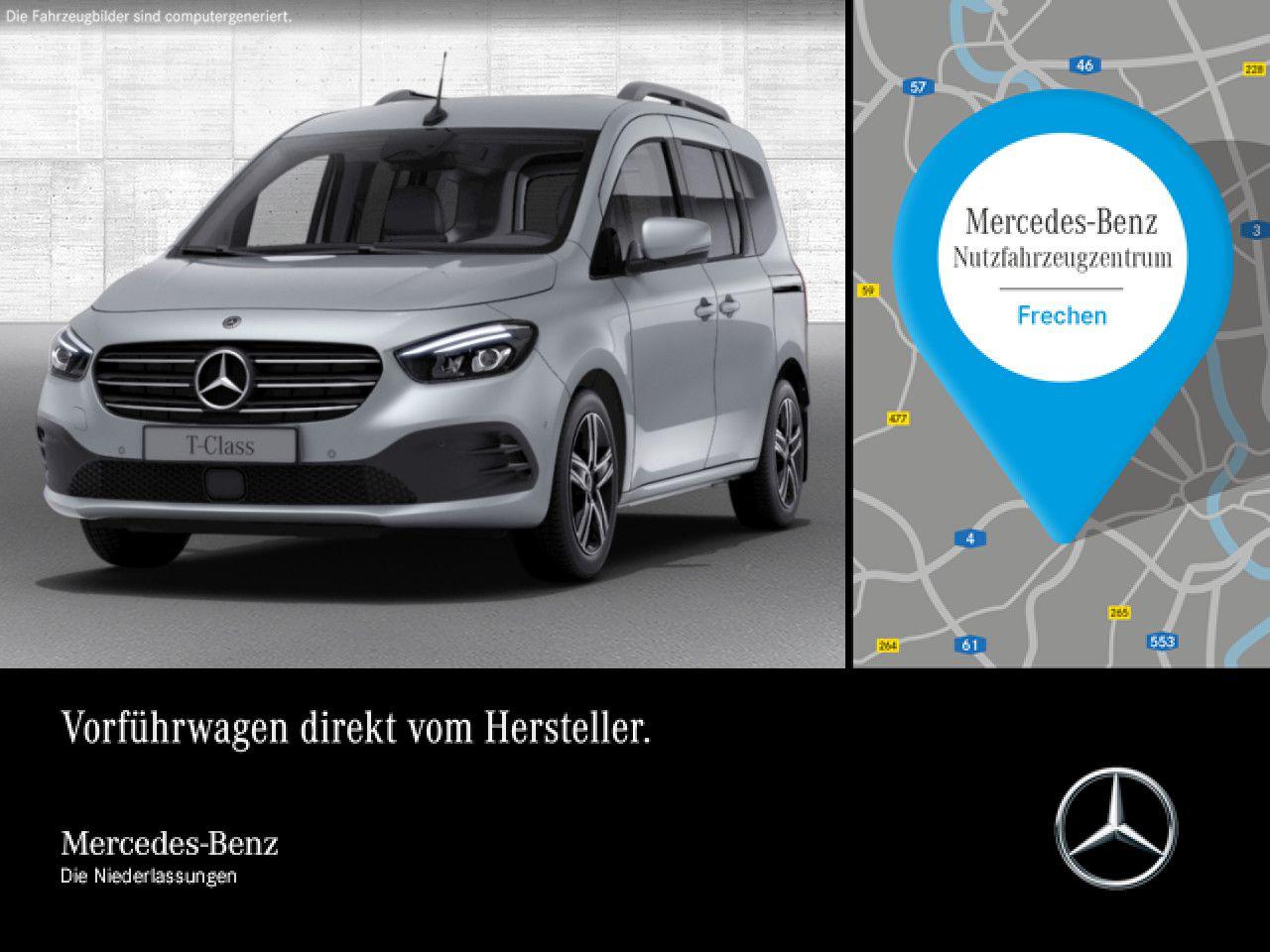 Mercedes-Benz T 180 EDITION+PROGRESSIVE+Klimaautom+AHK+Navi