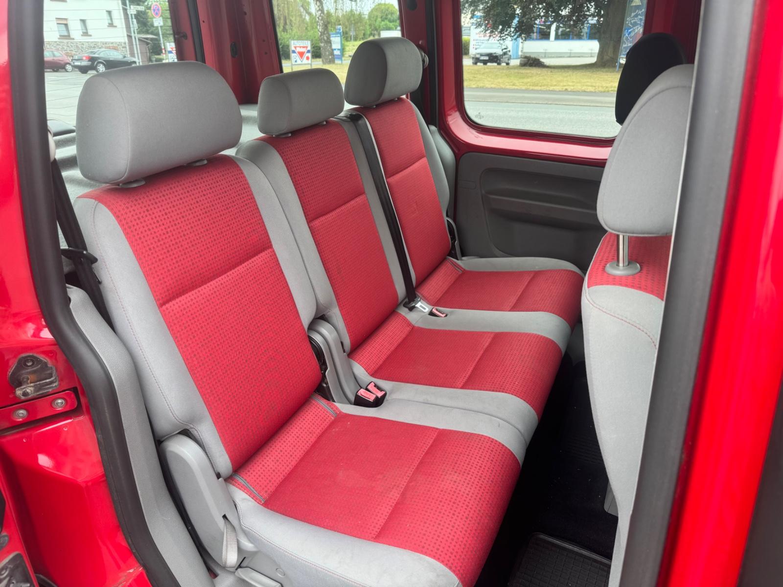 Volkswagen Caddy Life