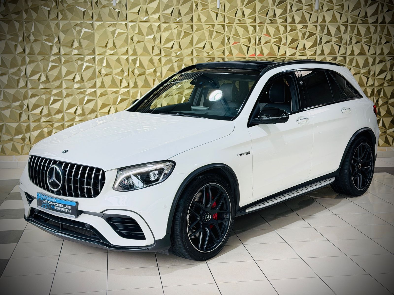 MERCEDES-BENZ GLC 63 S AMG 4Matic|PANORAMA|DESIGNO|BURMESTER|