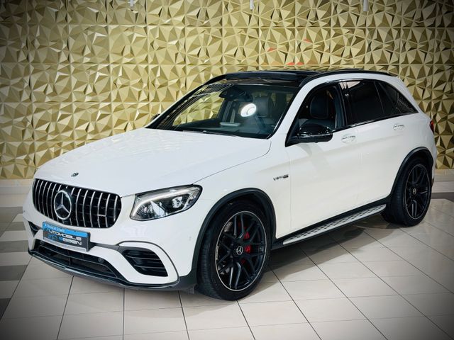 MERCEDES-BENZ GLC 63 S AMG 4Matic|PANORAMA|DESIGNO|BURMESTER|