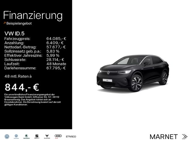 Volkswagen ID.5 Pro Performance 150 kW mit Infotainment-Pak