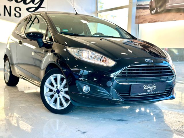 Ford Fiesta Titanium Sitzh- Klimatr-74KW +TÜV NEU