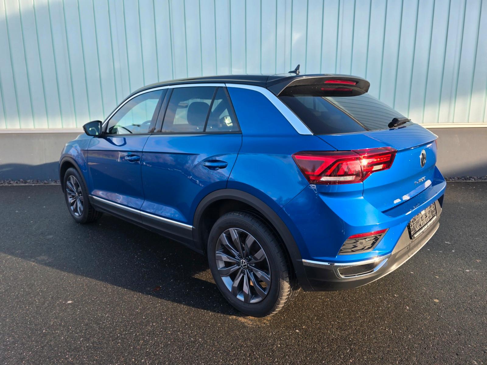 Volkswagen T-Roc Sport/Navi/LED/Fahrassist Plus/ACC/1.Hd.